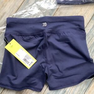 All in Motion, Core Tumble Shorts, Navy Size 7/8